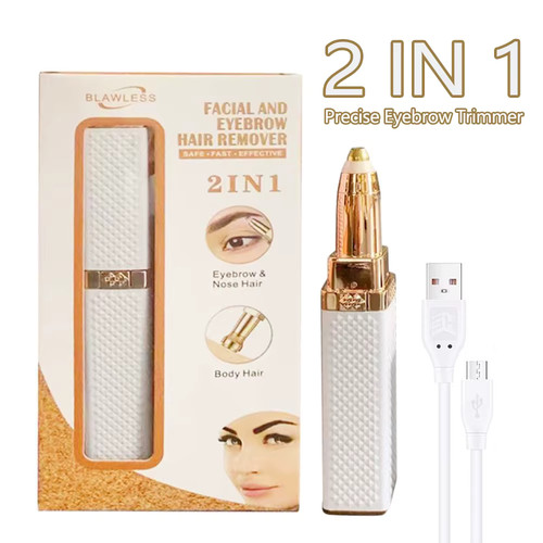 Tondeuse sourcils électrique