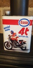 Ancien Bidon d'huile ESSO 4