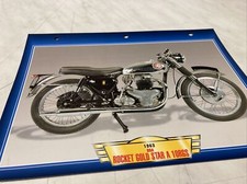 BSA 650 Rocket Gold Star A