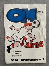 OM Olympique de Marseille champion Dapi sticker autocollant football foot