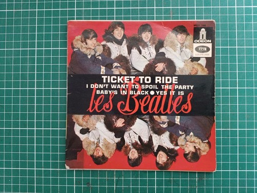 45t the beatles - ep,