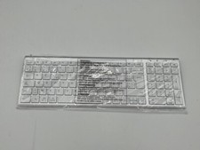 iClever Clavier Bluetooth AZERTY, 1-3 Appareils, Rechargeable, Ultra Mince