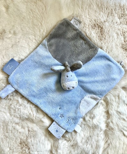 Doudou plat noukie âne - doudou,