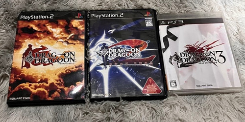 Drakengard ps2 ps3 - drakengard, 1,2,3