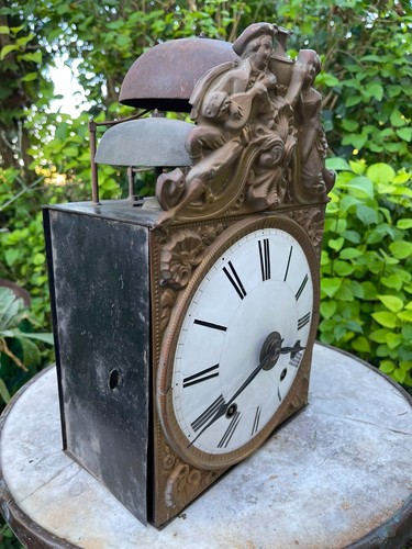 Horloge comtoise cloches 4 - 3,