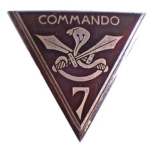 insigne COMMANDOS - COM 011 -
