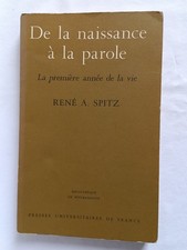 De la naissance à la parole