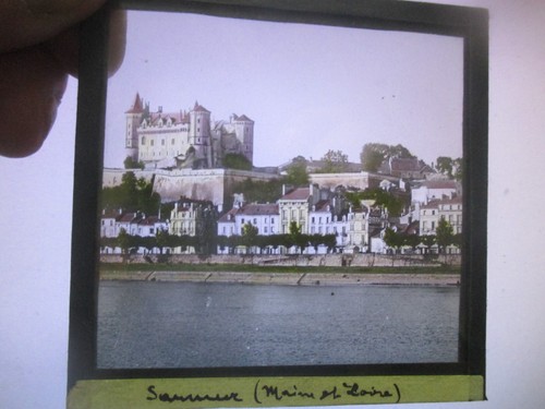 Ancienne photo sur plaque - ancienne,