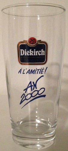 Diekirch 2000 verre - "an,