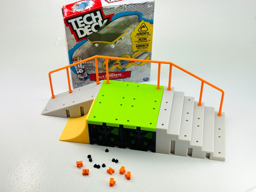 Tech deck ramps - tech,