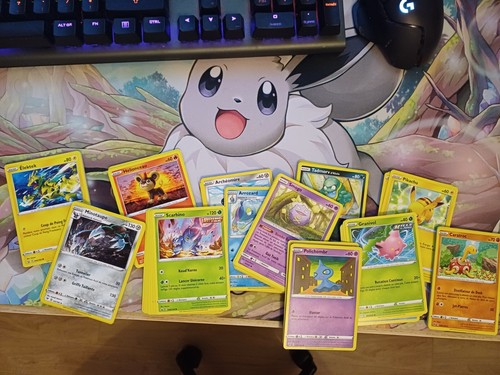Lot 405 cartes pokemon - lot,