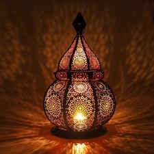 Lanterne Marocaine | Porte Bougie Decorative | Decoration Orientale | Photoph...