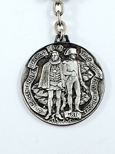 Porte clés 1961 année - -,