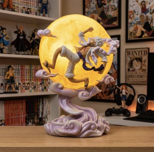 Figurine luffy gear - figurine, (nika)
