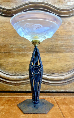 Ancienne lampe art - ancienne, 1930
