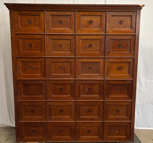 Ancien grand meuble métier - ancien,