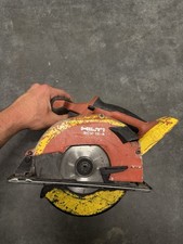 Hilti SCM 22-A Cordless Metal Cutting Saw (Tool Only) Working, Makes Noise