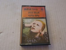 DAVID BOWIE : HUNKY DORY  -- RCA -  CASSETTE AUDIO  - AUDIO TAPE