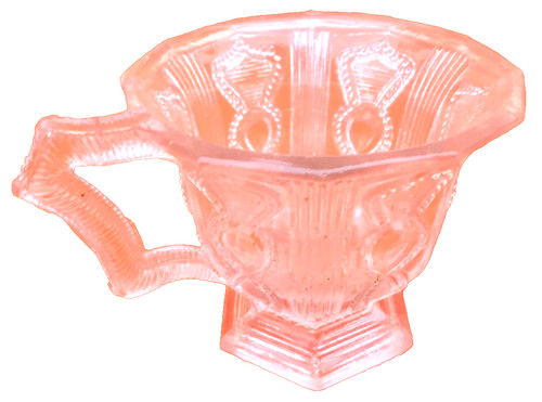 Ancienne tasse verre - ancienne,