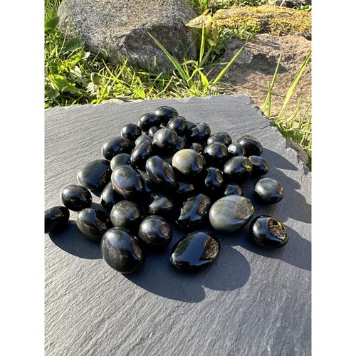 Obsidienne oeil céleste ronde - obsidienne,