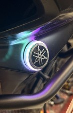 Logo LED RGB + Clignotant