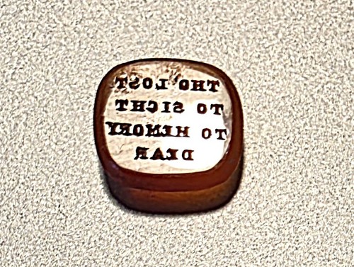 Sceau georgien xviii - sceau,