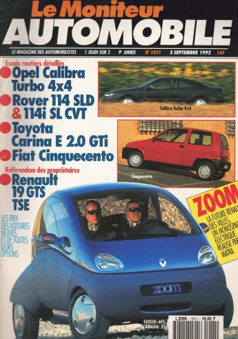 Moniteur automobile - ▄▀▄,