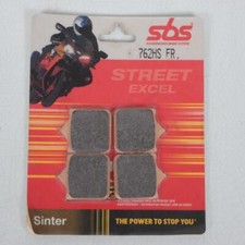 Plaquette de frein SBS pour