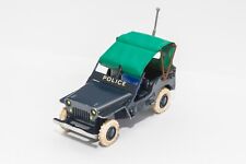 France Toys FJ Jeep Police Gevarm No Dinky No Norev No CIJ No JRD No Solido