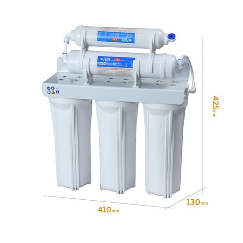 Purificateur eau étapes - purificateur, d'eau