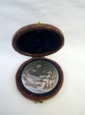 ancienne médaille en argent conseil d'administration lycée montagne DUBOIS INC