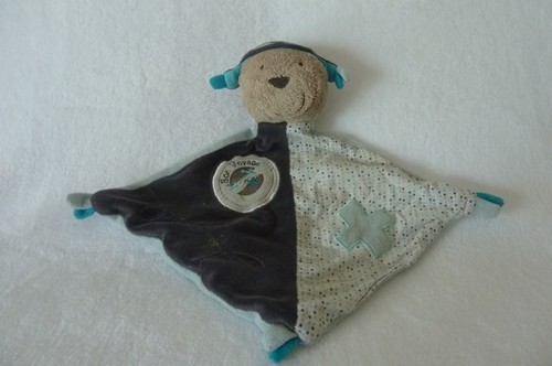 Doudou ours oscar - doudou,