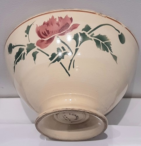 Bol soupe ancien faïence - bol,