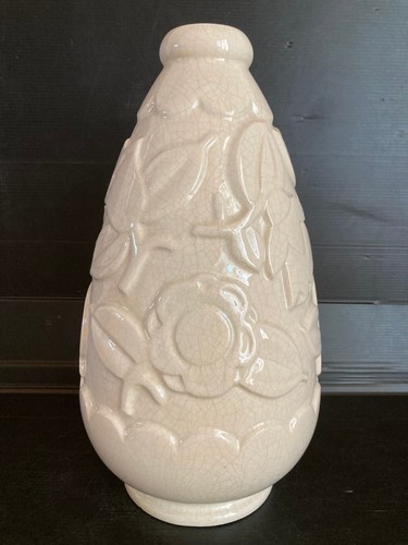 Grand vase décor - , floral