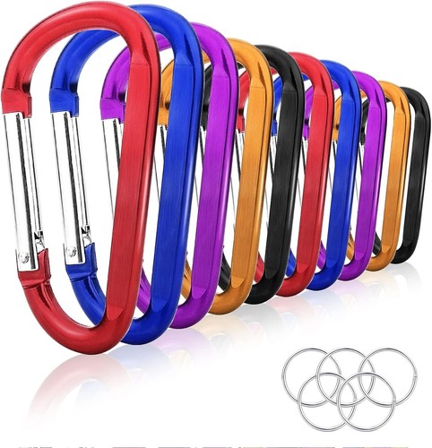 Carabiner clip pack - clip,, 10