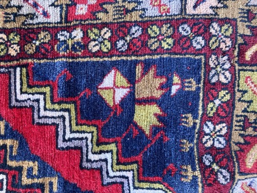 Tapis persan ancien laine - tapis, ,