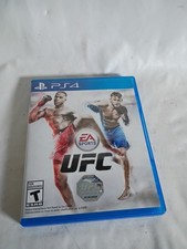EA Sports UFC (Sony PlayStation 4, 2014) PS4 Tested Working