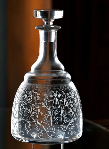 Baccarat carafe vin - à, de