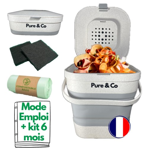 Pure composteur cuisine - pure&co,