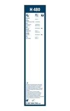 Brosse Essuie-Glace Arrière