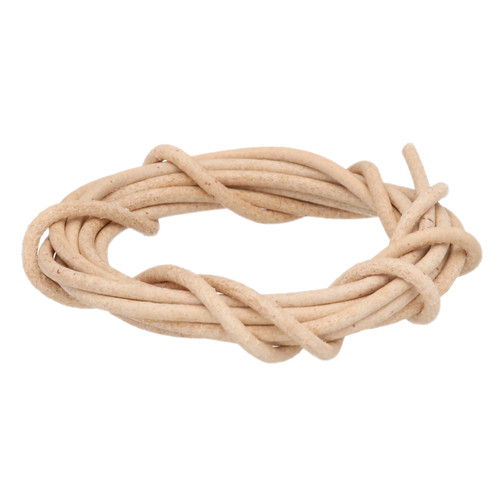 Cordon cuir véritable - cordon, en
