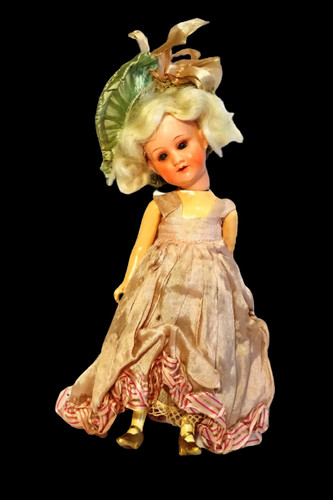 Poupee porcelaine armand - porcelaine,