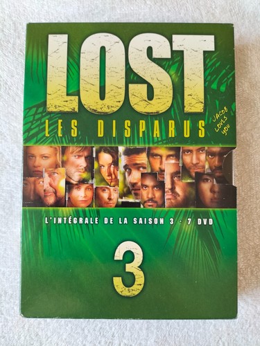 Coffret dvd lost les - coffret,