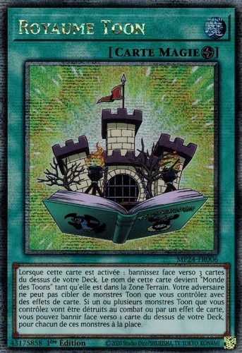 Deck toon prêt à - oh, !