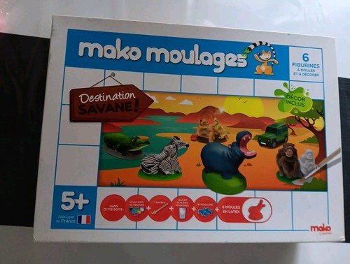 Mako moulages savane - moulages, "savane