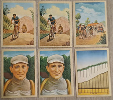 Lot 6 cartes CHOCOLAT JACQUES