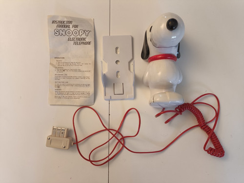 Ancien real snoopy - real,