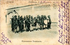 PC VIETNAM HAÏPHONG (TONKIN) - PRISONNIERS TONKINOIS (a74672)