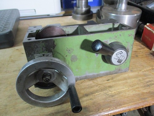 Emco lathe apron - 11",