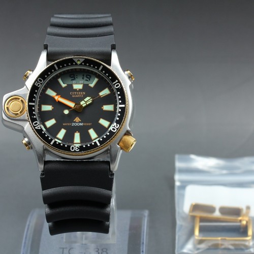 Rare vintage 1987 citizen - vintage,